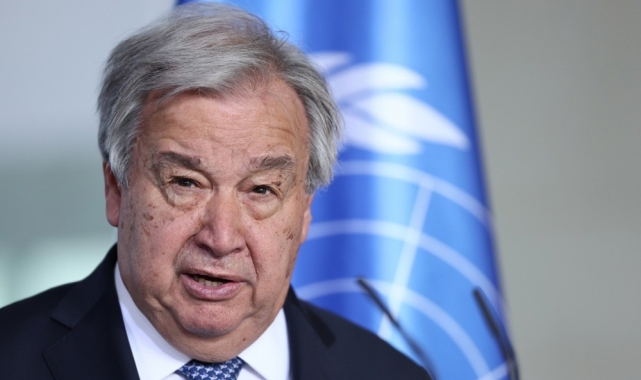 BM Genel Sekreteri Guterres: "İsrail-İran gerilimi durmalı"