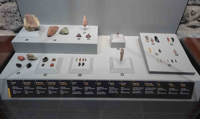 Bu müzede 10 bin yıl öncesine ait insan izleri sergileniyor