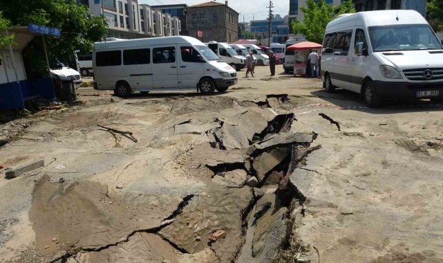 Deprem değil sel