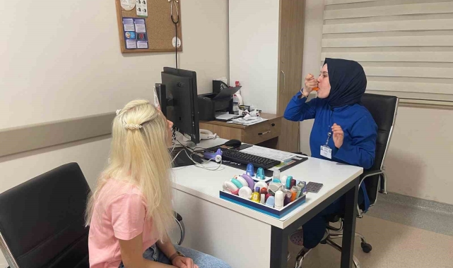 Tedavide yeni dönem: İnhaler cihaz eğitimleri artık bire bir veriliyor