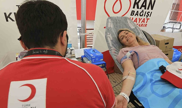 Türk Kızılay, gönüllü kan bağışçısında dünya 3'üncüsü