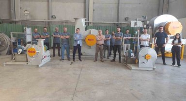 Türkiye'de ilk kez petrokimya sektörü için yüksek basınç ve sıcaklığa dayanıklı makineler üretildi
