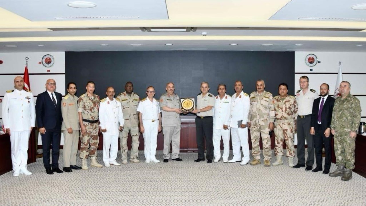 MSB ile Libya arasında iş birliği devam ediyor