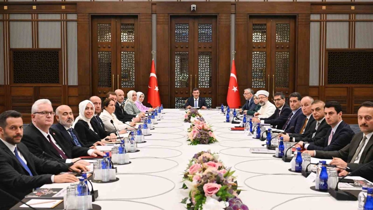 Cumhurbaşkanı Yardımcısı Yılmaz: "Sağlıklı nesillerin geleceğini tehdit eden gelişmelere karşı kararlılıkla mücadelemizi sürdüreceğiz"