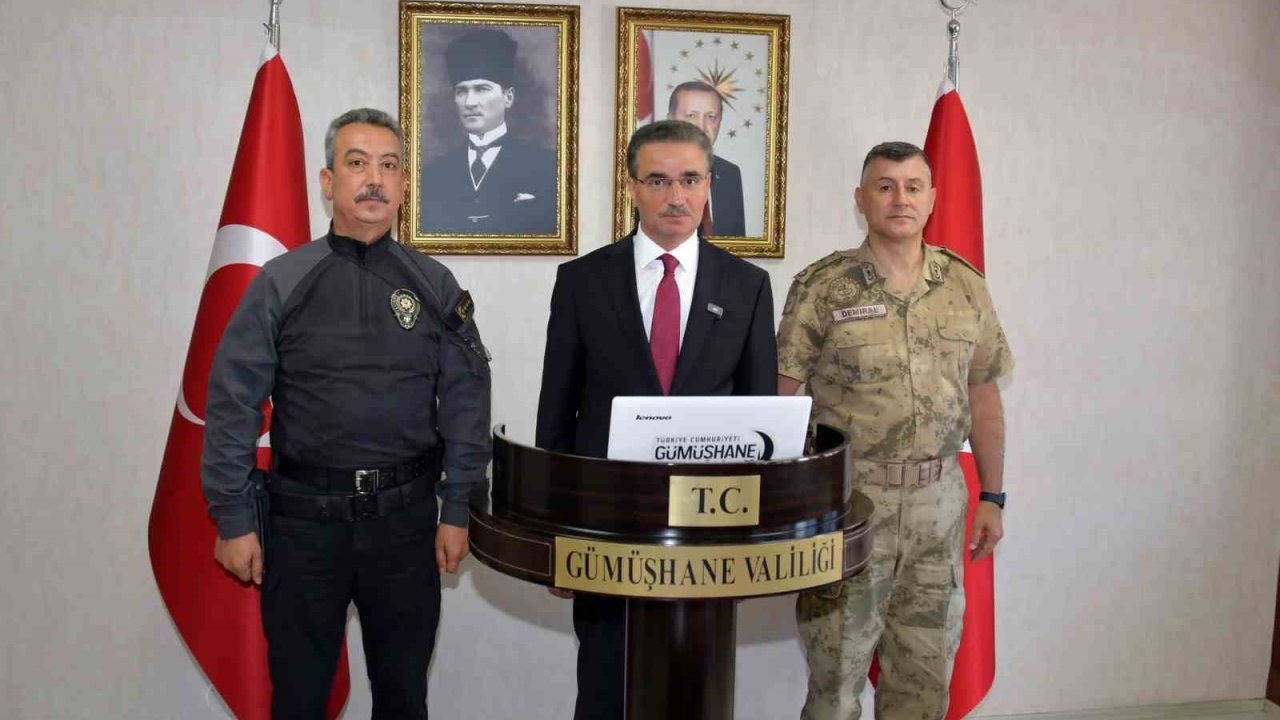 Vali Baruş haziran ayı asayiş rakamlarını açıkladı