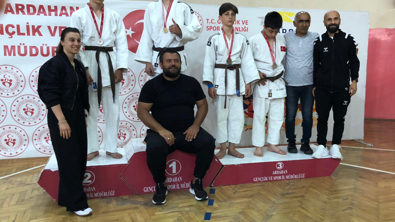 Judoda altın madalya
