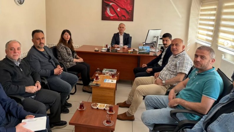 Çevre ve Şehircilik Müdürlüğü’nün çalışmaları değerlendirildi