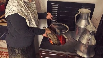 Yazın ortasında köylerde soba telaşı