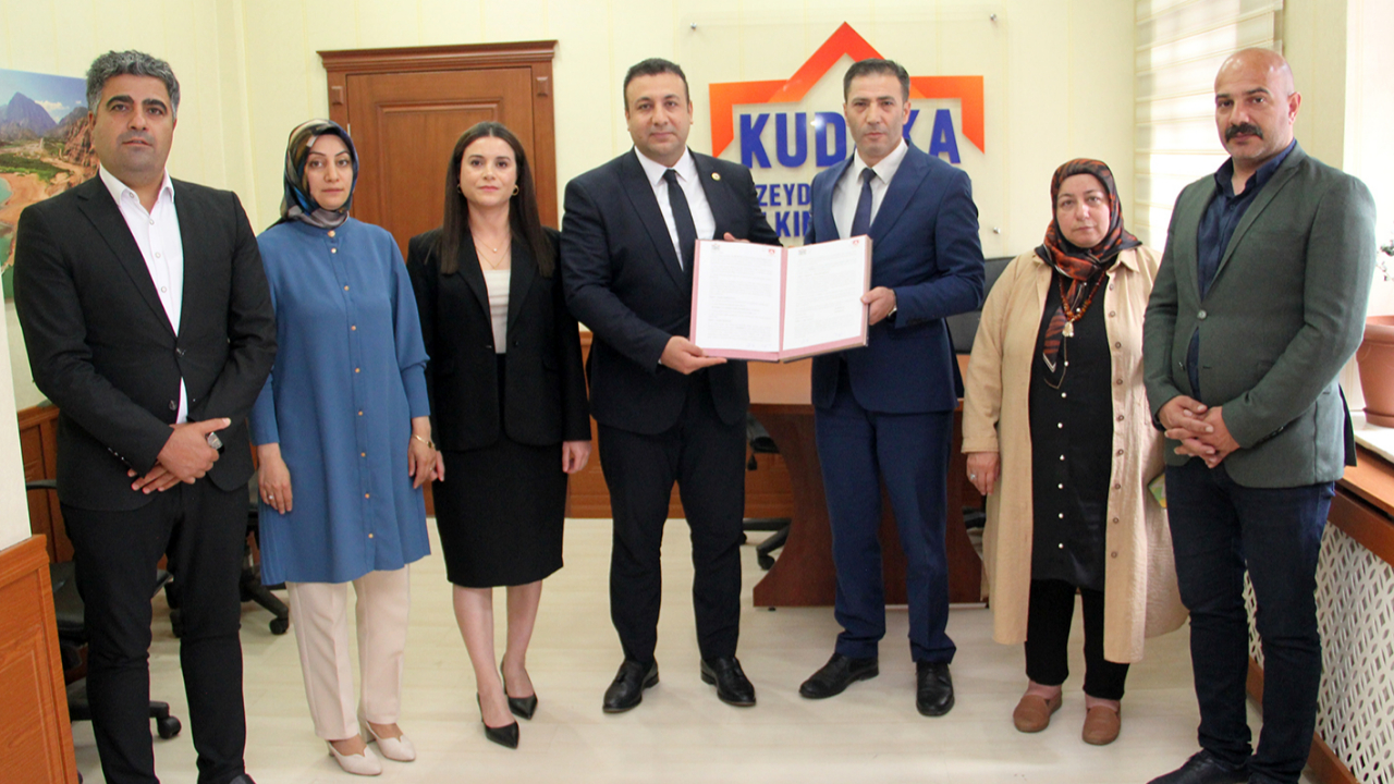 Erzurum’da Çat Barajı Seyir Alanı ve yöresel pazar için hazırlıklar başladı