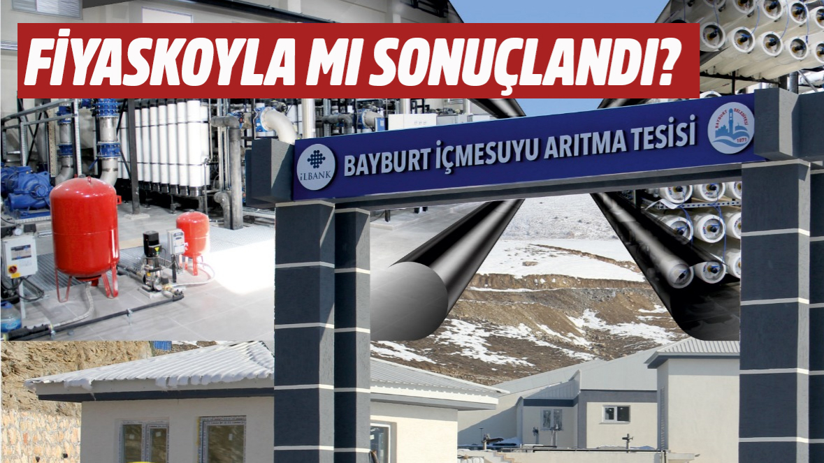 Arıtma tesisi ile ilgili önemli iddia!