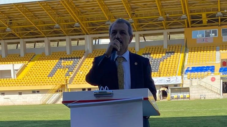 Hicabi Durmuş; “Rabbim birliğimizi ve beraberliğimizi daim eylesin”