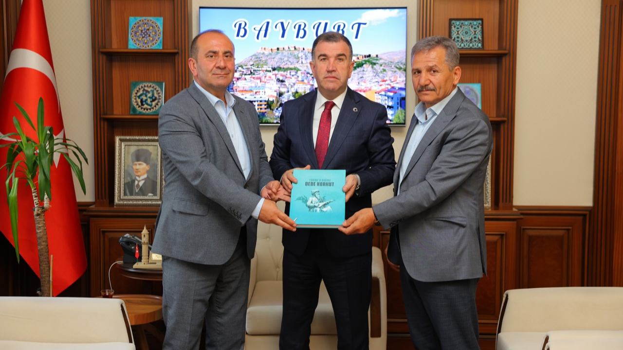 Dede Korkut Platformu’ndan Vali Eldivan'a ziyaret
