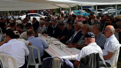 Taşçılar’da şenlik coşkusu