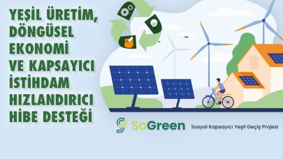 SOGREEN kapsamında hibe destekleri anlatılacak