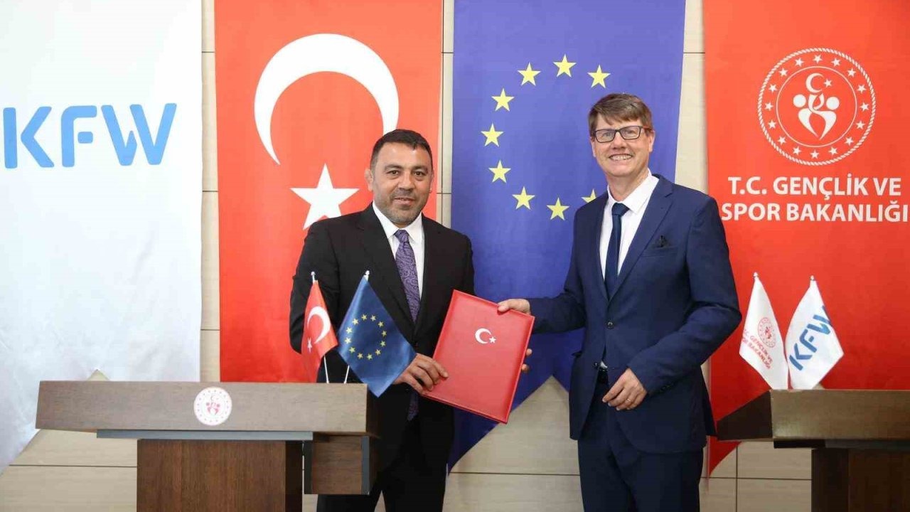 Gençlik ve Spor Bakanlığı altyapısında yeni dönem: AB destekli yeni tesisler yapılacak