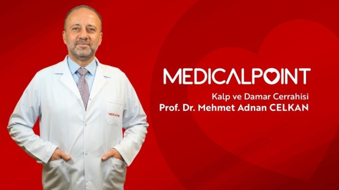 Prof. Dr. Celkan: "Kalp kapakçık hastalıklarında erken tanı hayat kurtarıyor"