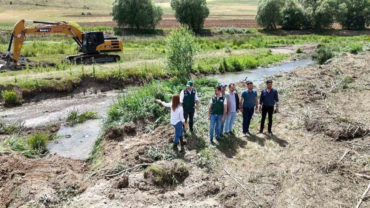 Arazi toplulaştırma çalışmaları yerinde incelendi