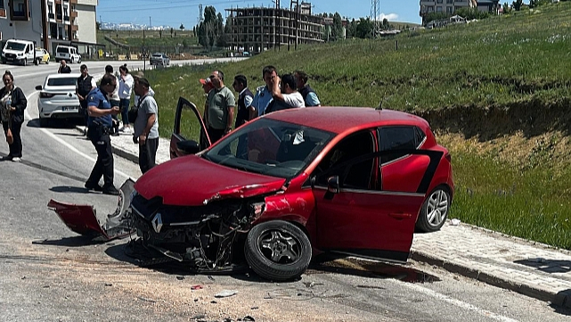 Trafik kazaları artıyor!
