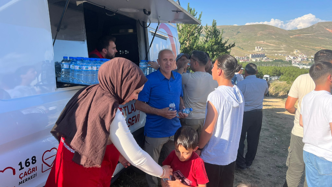 Kızılay her yerde…