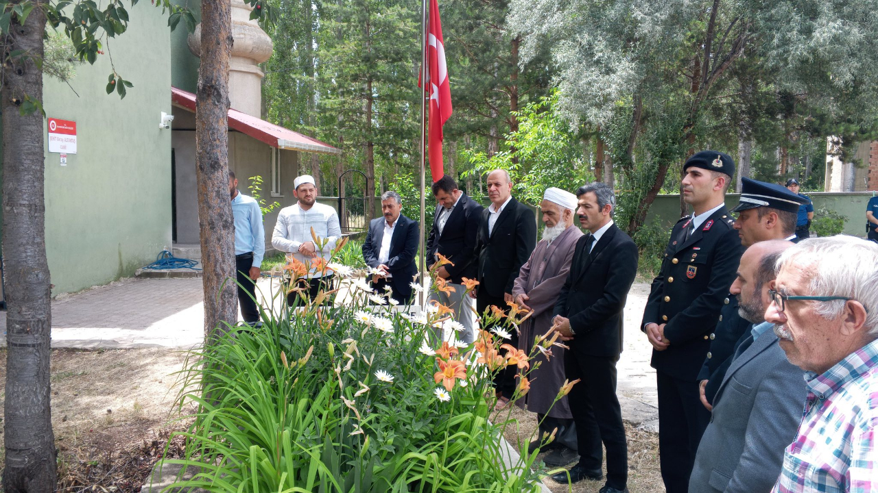 Aydıntepe’de Şehit kabirleri ziyaret edildi