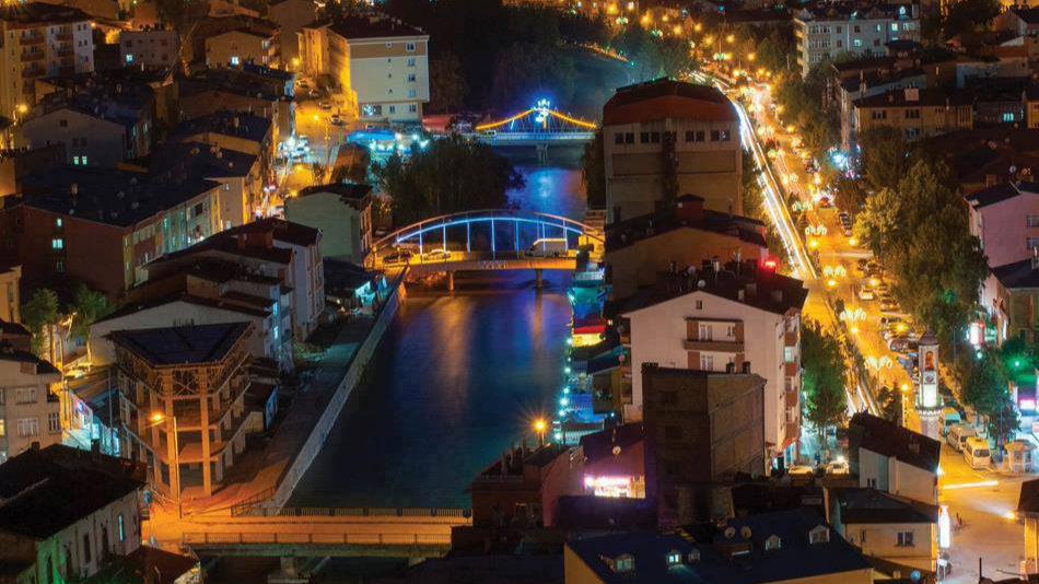 Bayburt’ta elektriğin hikayesi...