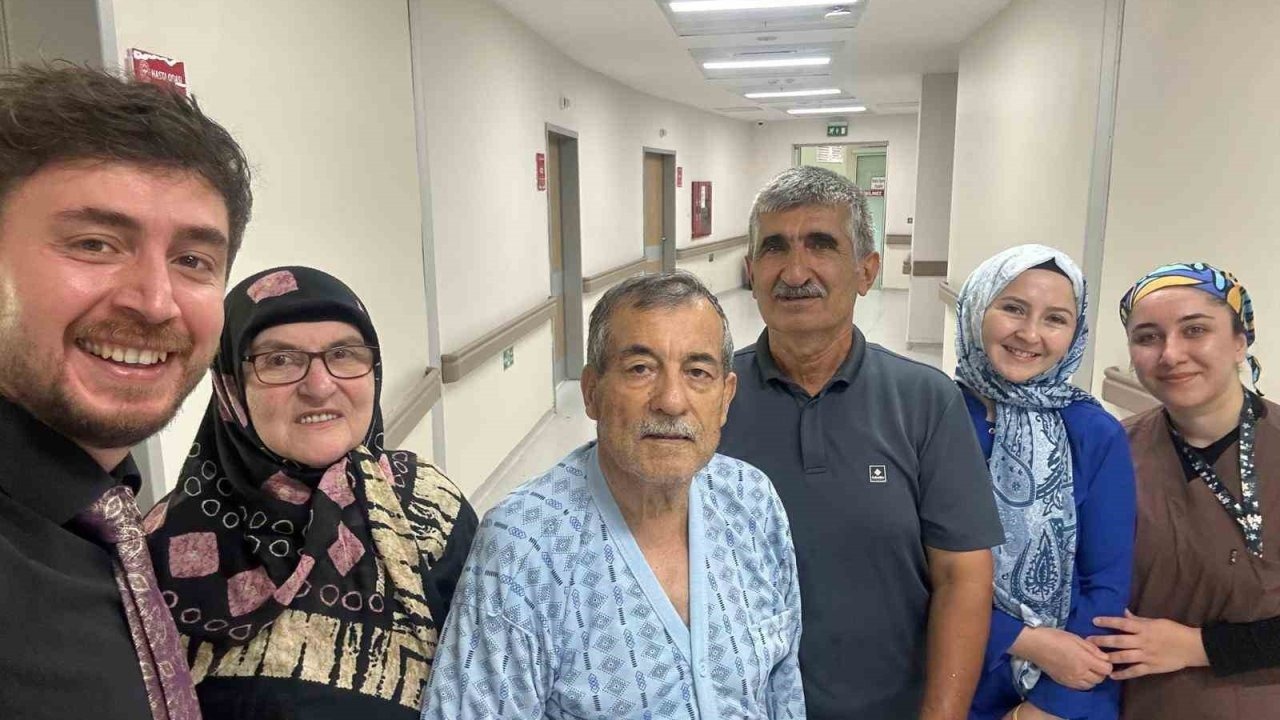 80 yaşındaki hasta kapalı akciğer ameliyatıyla sağlığına kavuştu