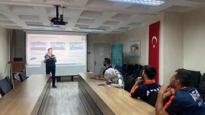 AFAD, bu kez kendi personeline eğitim verdi