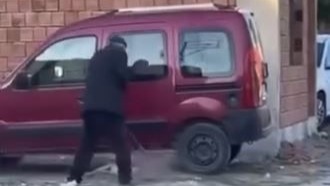 Görüntüler yürekleri sızlatmıştı, yasal işlem başlatıldı