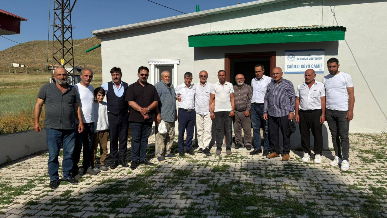 Milletvekili Ateş, köyleri ziyaret etti
