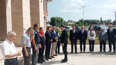 Aydıntepe Kaymakamı değişti!