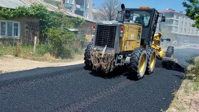 Demirözü’nde başlayan çalışmalar hızla sürüyor
