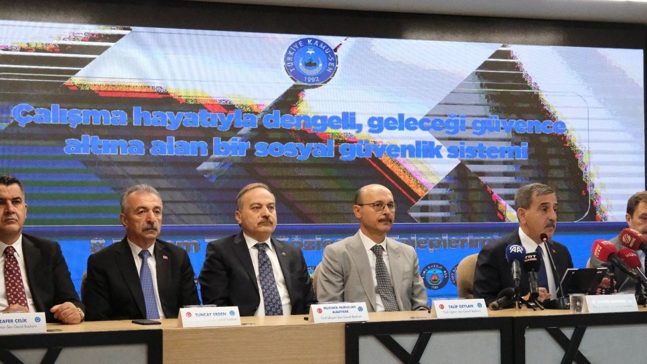 Türk Eğitim-Sen 8. Dönem Toplu Sözleşme için 100’ü aşkın talep masada