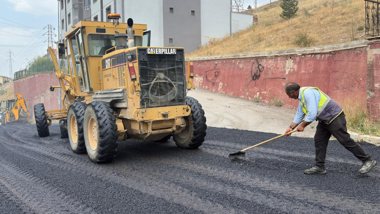 Bayburt Belediyesi çalışmalara hız verdi