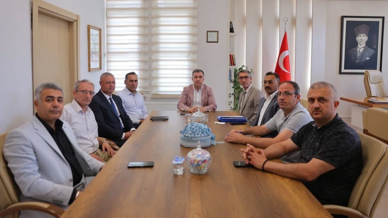 Yeni eğitim-öğretim yılı öncesi hazırlık toplantısı yapıldı