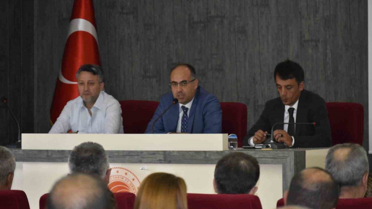 Bayburt'taki tarımsal faaliyetler masaya yatırıldı