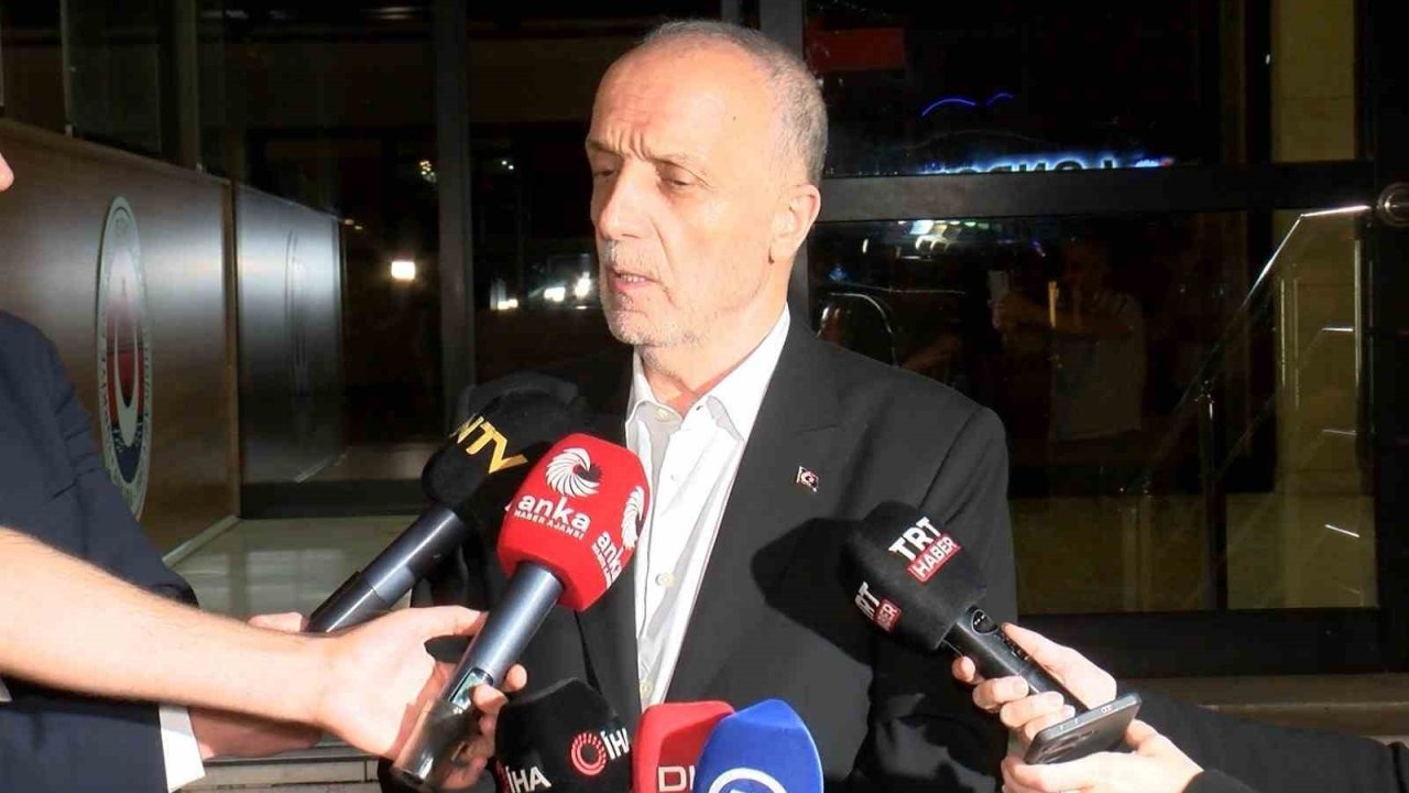 TÜRK-İŞ Başkanı Atalay: "Hükümetin son teklifi olumluya yakın"