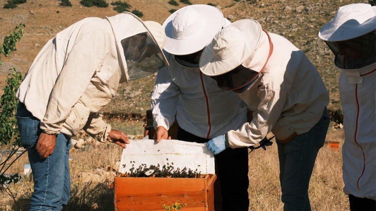 KUDAKA’dan Erzincan Geven Balı Projesine destek