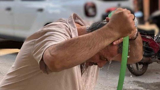 Bayburt için kavurucu sıcaklık ve şiddetli rüzgâr uyarısı yapıldı