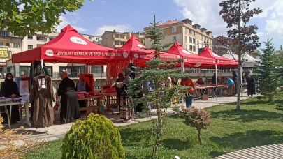 Kermese yoğun ilgi…