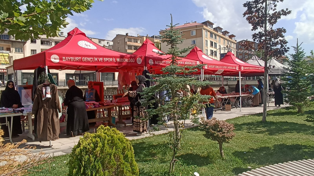 Kermese yoğun ilgi…