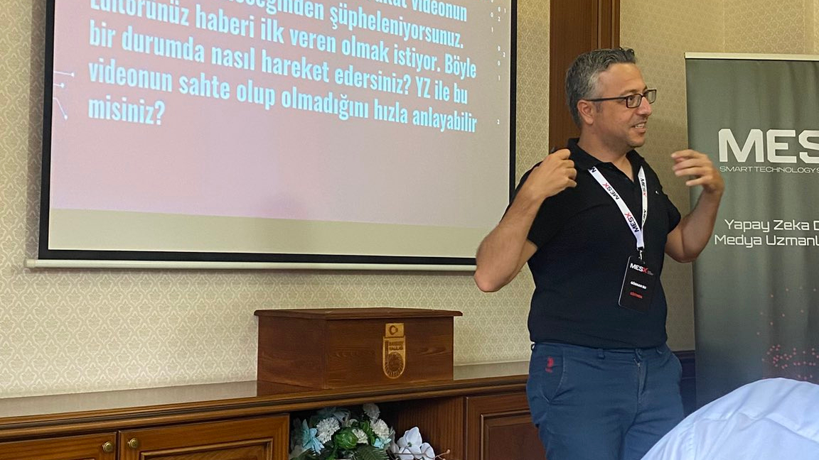 Yapay zeka eğitimi sona erdi