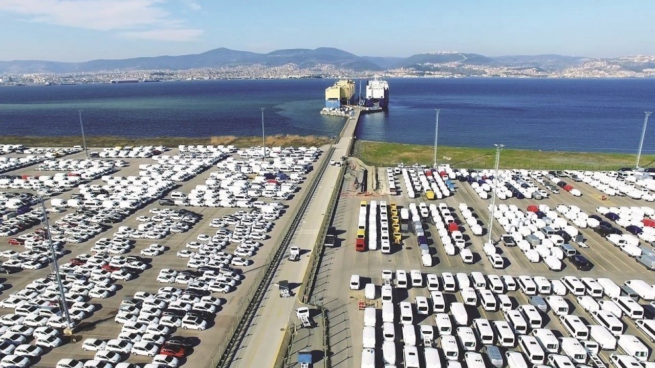 Otomotiv ihracatı yüzde 23 artışla 3.8 milyar dolar oldu