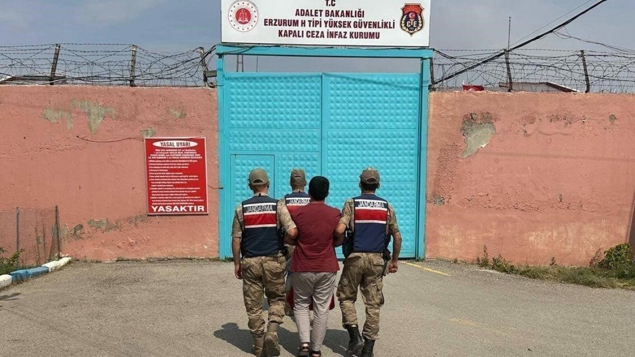 Erzurum’da FETÖ/PDY terör örgütü üyesi 1 kişi yakalandı
