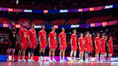 A Milli Erkek Voleybol Takımı’nın Macaristan maçı kadrosu belli oldu