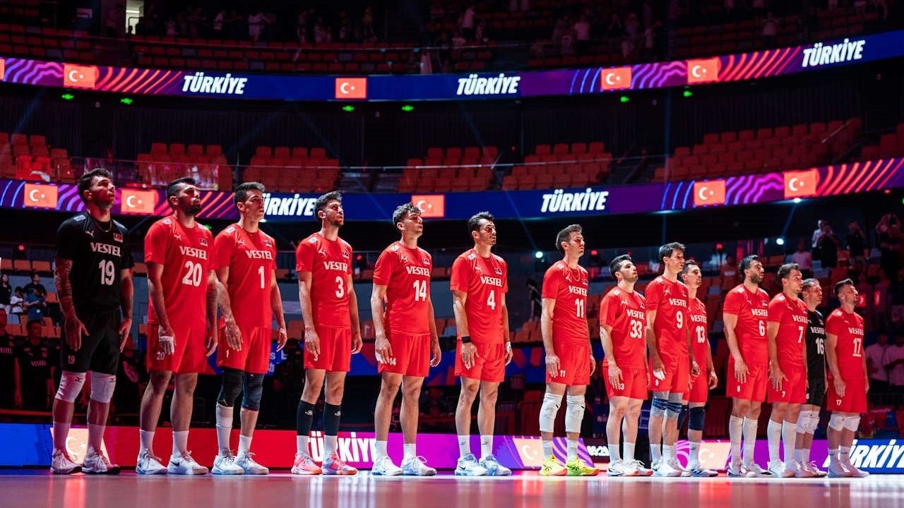 A Milli Erkek Voleybol Takımı’nın Macaristan maçı kadrosu belli oldu