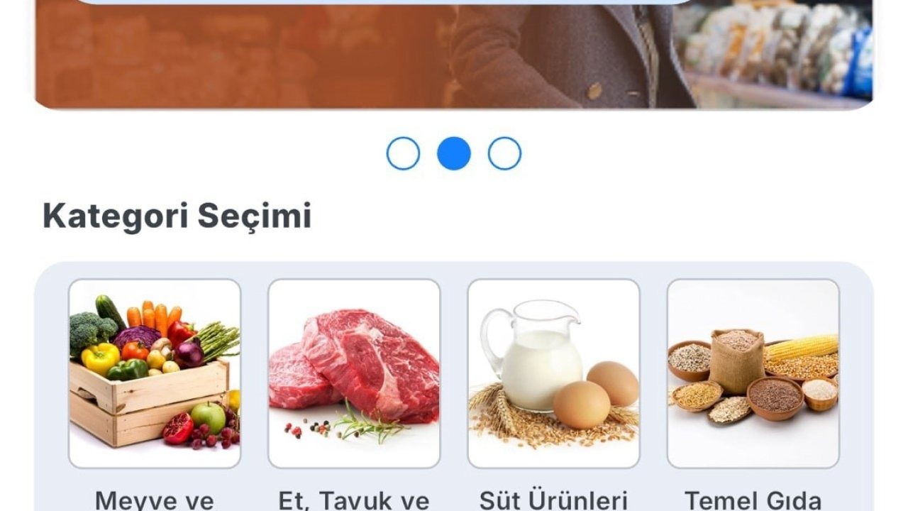 Bakan Kacır: "Market Fiyatı uygulamamız artık Google Play ve App Store’da"