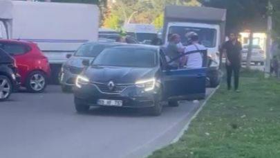 Bayburt’ta trafikte tartışma!