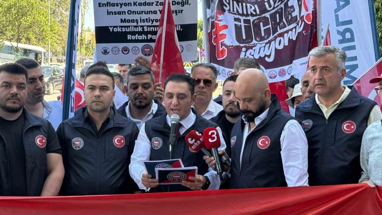 Devlet Memurları Konfederasyonu Genel Başkan Yardımcısı Demirel: "Bu teklif, emeklinin yüzünü güldürecek bir teklif değildir"
