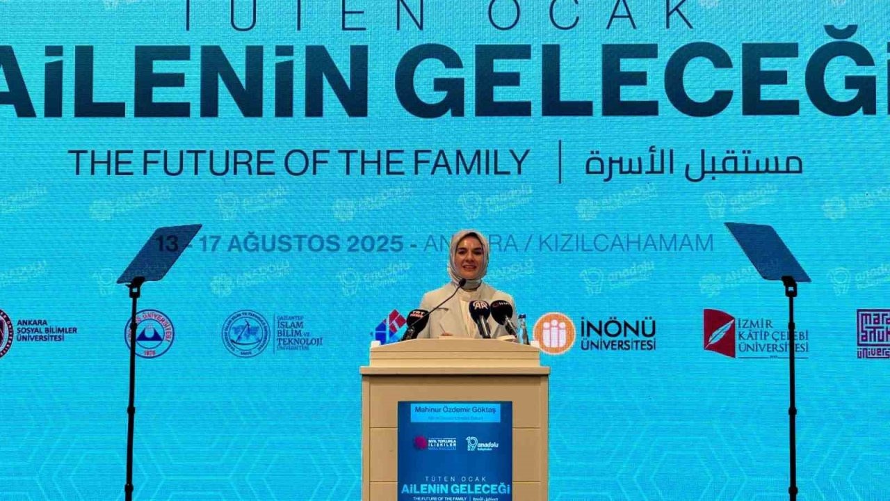 Bakan Göktaş: "Eylem Planıyla, ailelerin refah düzeyini yükseltmeyi hedefliyoruz"