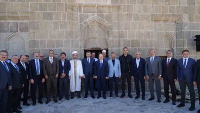 Erzurum Kale Mescit ’inde bir ilk